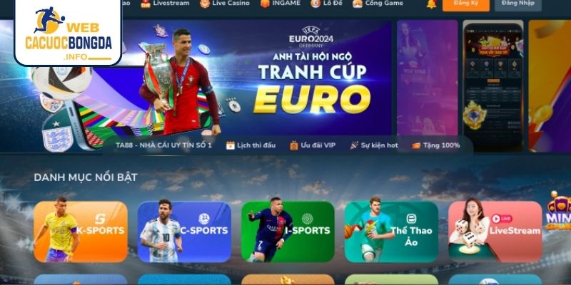 Tính năng livestream trực tiếp
