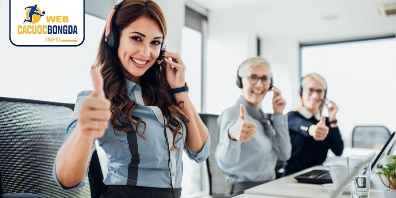 Dịch vụ CSKH tận tâm tại 99OK