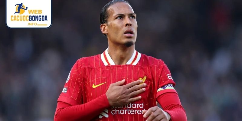 Hậu vệ hay nhất Ngoại Hạng Anh gọi tên Virgil Van Dijk