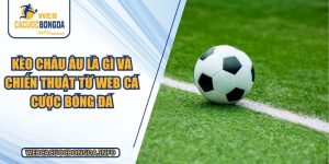 Kèo Châu Âu Là Gì Và Chiến Thuật Từ WEB CÁ CƯỢC BÓNG ĐÁ