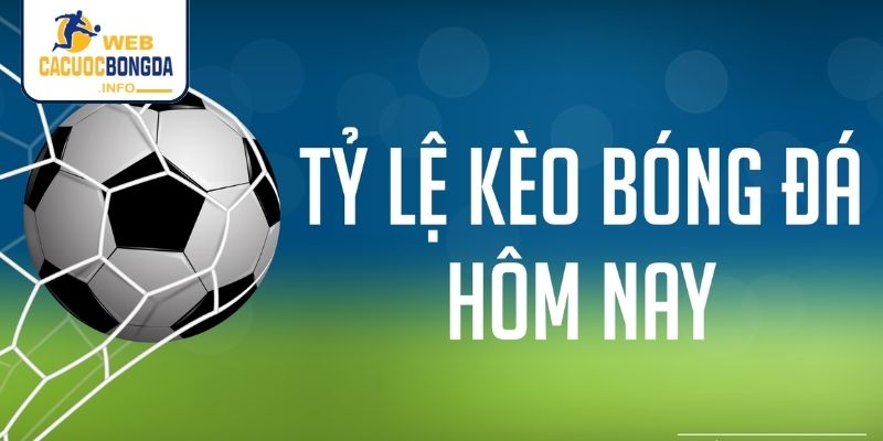 Tổng quát về kèo tỷ số bóng đá