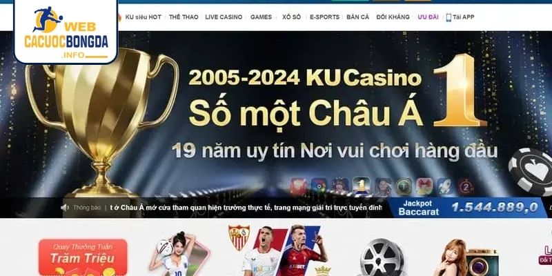 Giới thiệu tổng quan KUBET