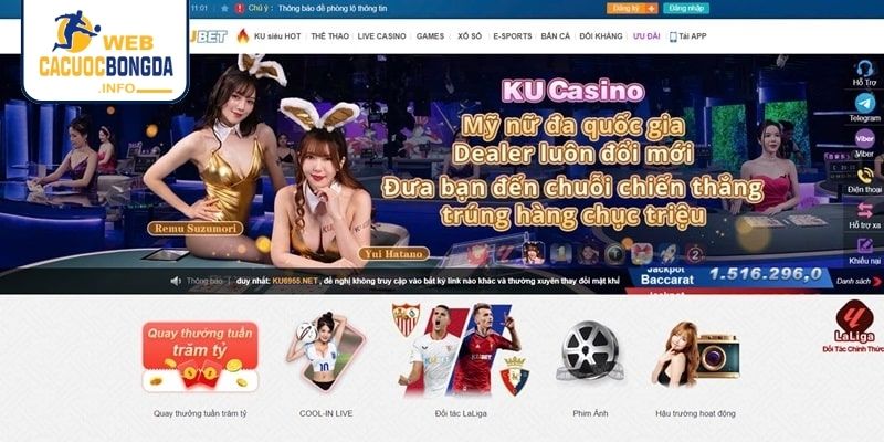 Ưu điểm của nhà cái KUBET