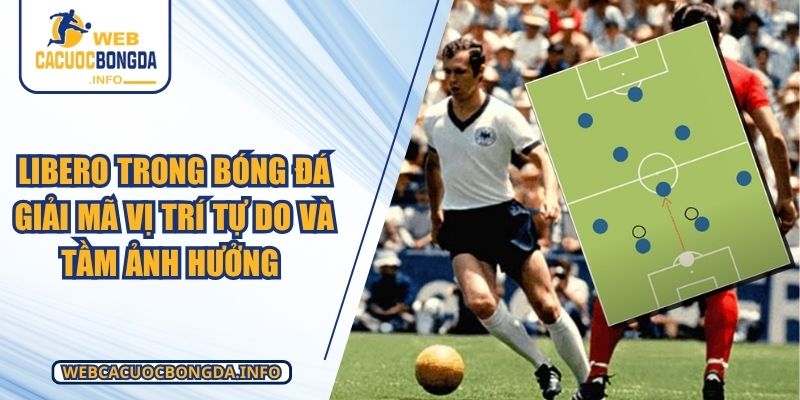 Libero Trong Bóng Đá Giải Mã Vị Trí Tự Do Và Tầm Ảnh Hưởng