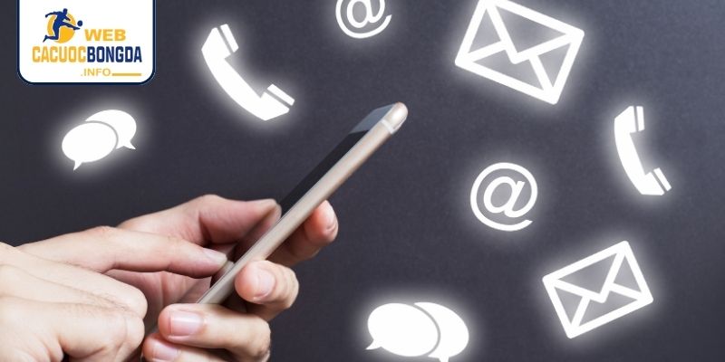 Liên hệ WEB CÁ CƯỢC BÓNG ĐÁ qua Email