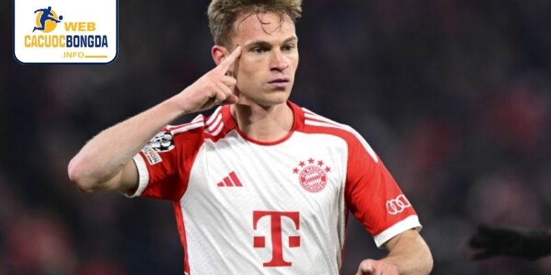 Tiền vệ phòng ngự hay nhất Joshua Kimmich