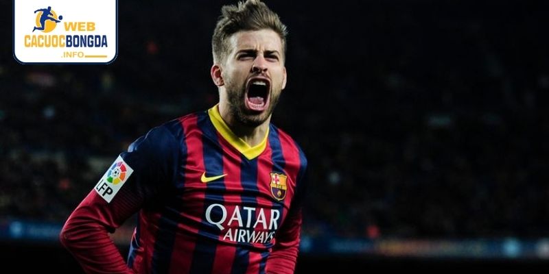 Trung vệ hay nhất La Liga Gerard Pique