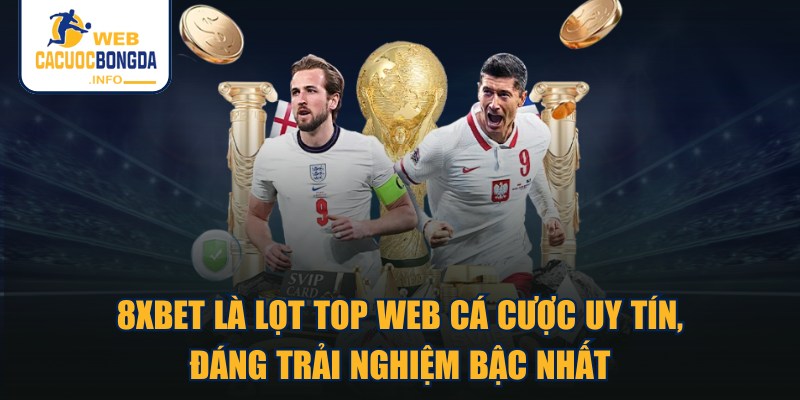 8XBET là lọt top web cá cược uy tín, đáng trải nghiệm bậc nhất