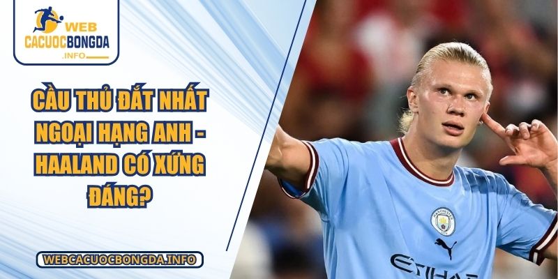 cầu thủ đắt nhất Ngoại hạng anh