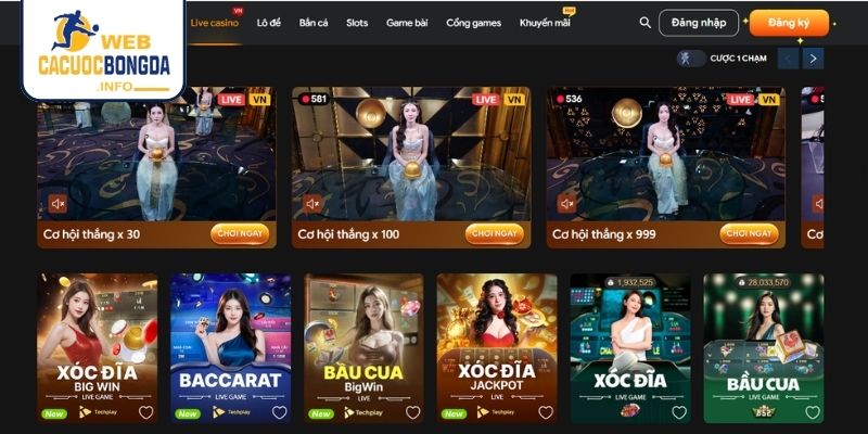 Nhà cái Hbet là biểu tượng uy tín trong lĩnh vực cá cược trực tuyến