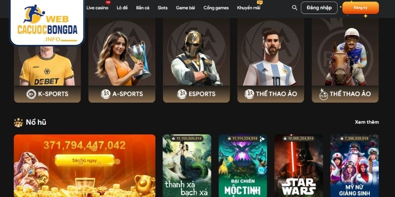 Tổng hợp game hấp dẫn độc quyền tại Hbet